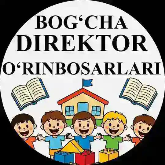 Bog'cha direktor o'rinbosari