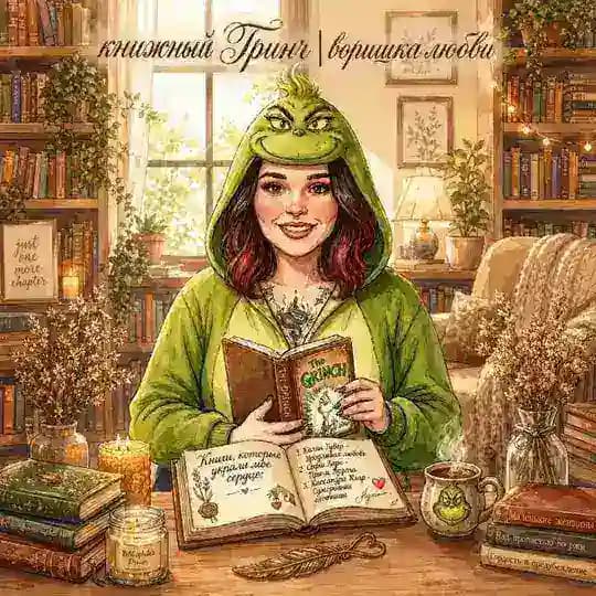 книжный Гринч|воришка любви💚18+