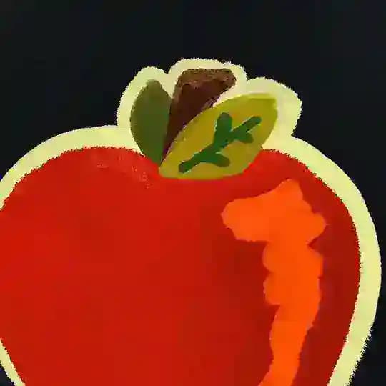 Болтающее яблоко