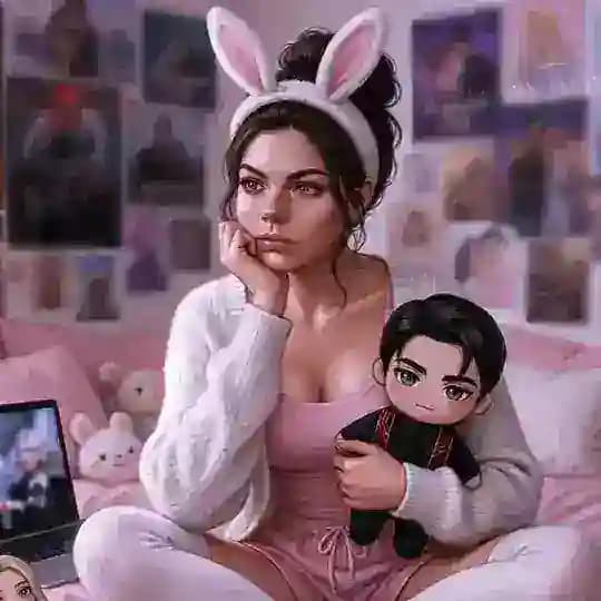 кролит творит|bunny_audrey