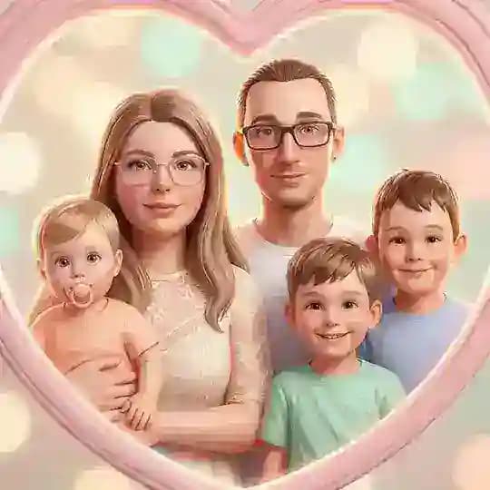 Будни с многодетной семьёй 🫶🩵