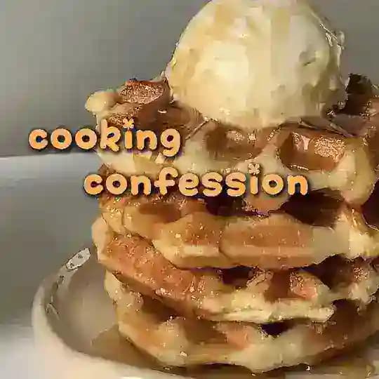 Cooking confession☕