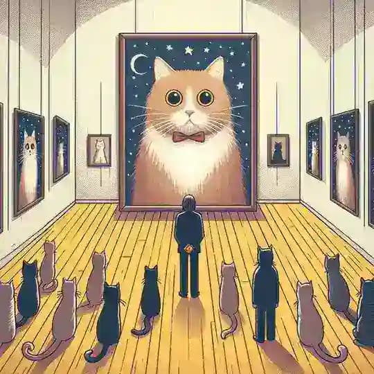 Выставка-фестиваль «Кошачья Вселенная»