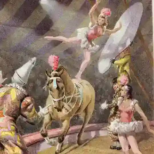 ⋆ ִֶָ ๋ Circus conf ! ִֶָ ๋⋆