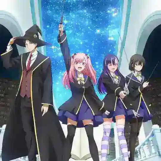 The Classroom of a Black Cat and a Witch