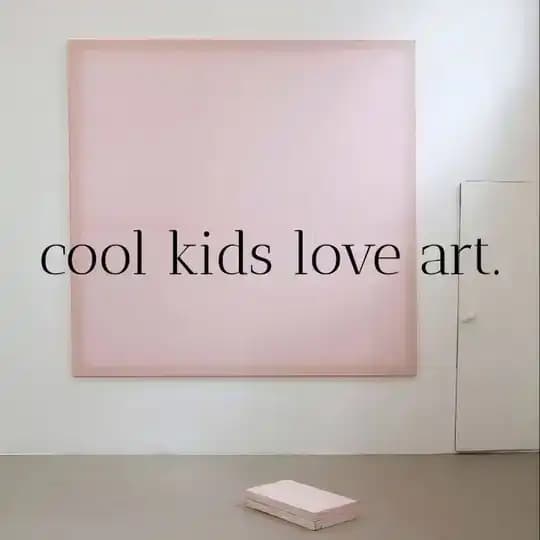 Cool Kids Love Art