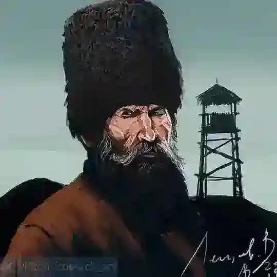 Вячеслав Лещев. Картины с казачьим характером.