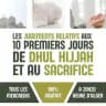 Jugements relatifs à Dhul Hijjah et au sacrifice