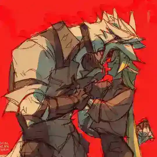 daily × cf crownwolf › ‹ lycahugo