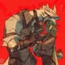 daily × cf crownwolf › ‹ lycahugo