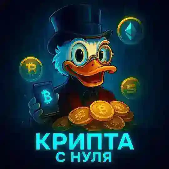Крипта с нуля 💸