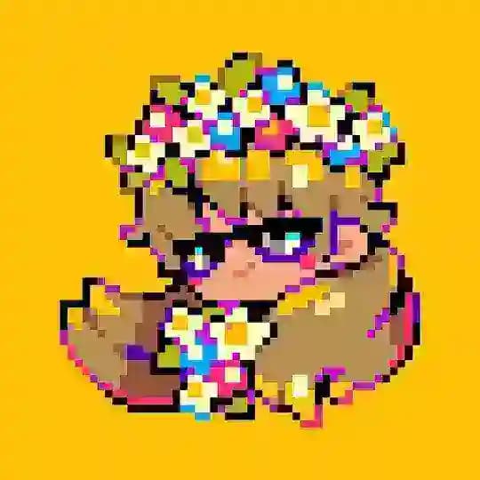 Crystal Ann Pixel Art