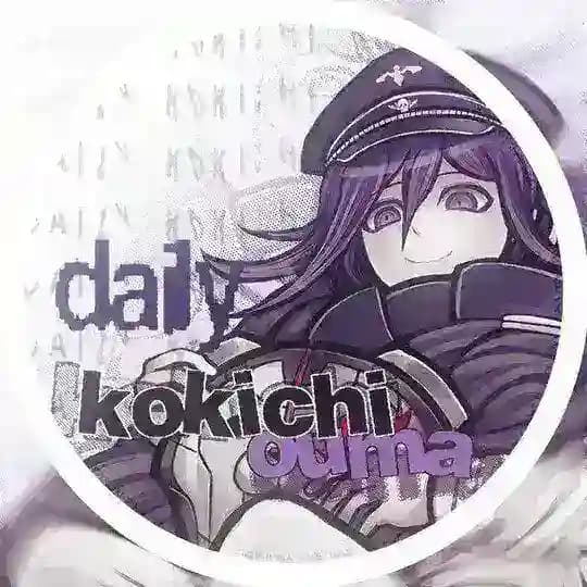❰❰ daily 𓏵 kokichi ouma ! !