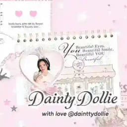  ೀ ℘et:ite, Dainty Dollie. 🥄 GIVEAWAY Profile
