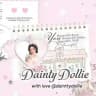  ೀ ℘et:ite, Dainty Dollie. 🥄 GIVEAWAY
