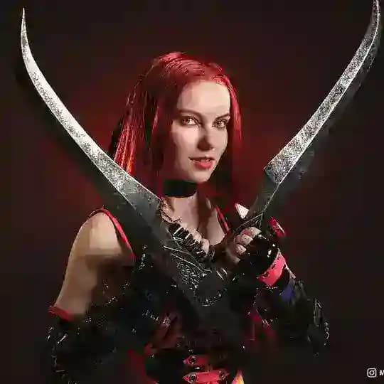Dance_With_Alien cosplay 👽