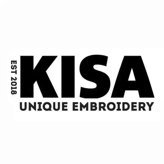 K I S A . embroidery