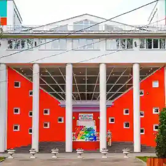 Дом Детского Творчества парка Сокольники