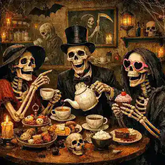 Death Cafe Yerevan ☕️