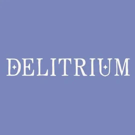 DELITRIUM 💜 Книжный Мерч
