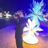 Лань takes pictures