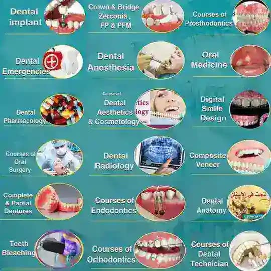 دورات طب الأسنان - اديسون