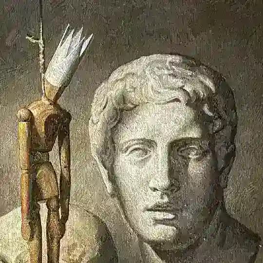 Художник Матвей Дергачев