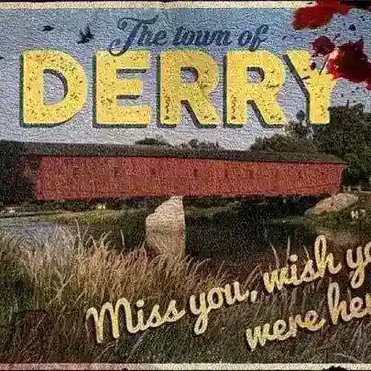 ୨ DERRY TOWN ୧ |подслушка It фандома|