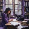 Дея Нира: книги, кот и компания 🐾