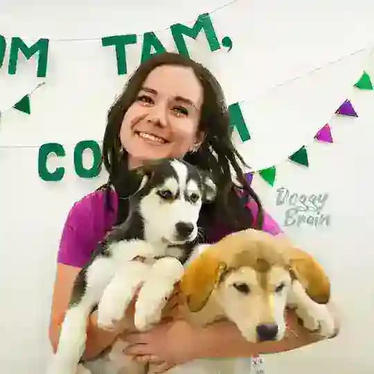 Собачка головного мозга 💚 Doggy Brain