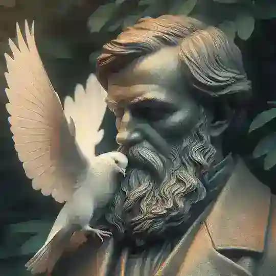 Достоевский и голуби