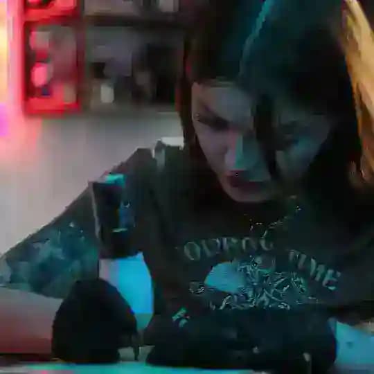D4RIA.VOID / ТАТУ РОСТОВ-НА-ДОНУ