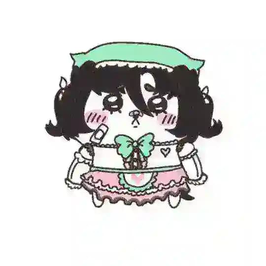 эклер (рисует)