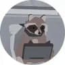 Домашний енот🦝
