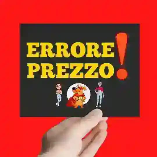 ERRORI PREZZO