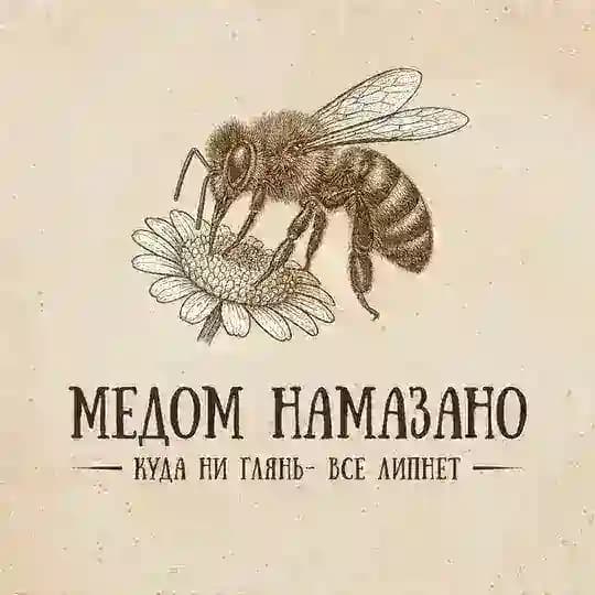 Мёдом намазано