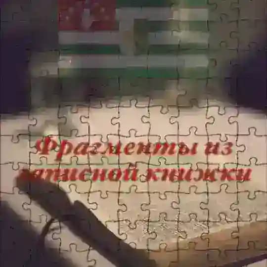 Фрагменты из записной книжки