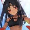 <毛深い>