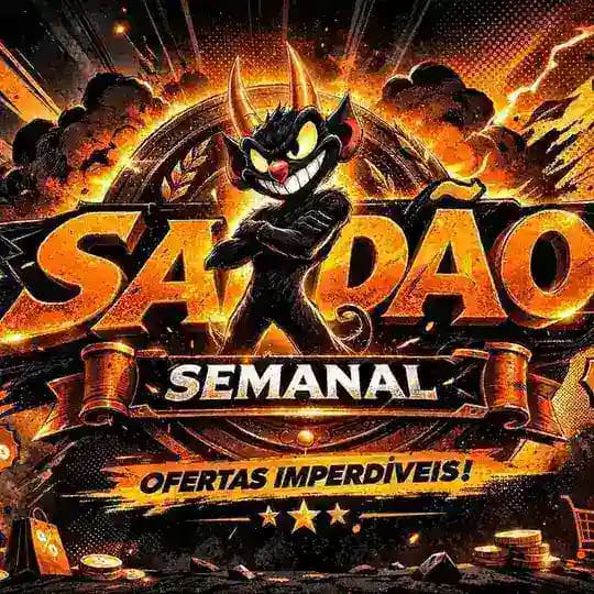 SALDÃO SEMANAL - NIACK ESCOBAR
