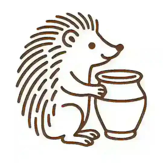 Ёжик 🦔 | Студия глины и творчества