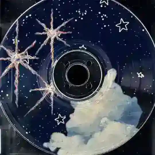 gløwing star