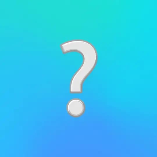 ?