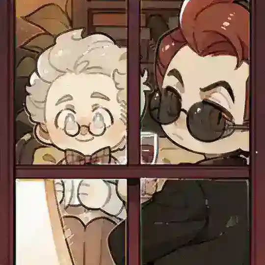 Good Omens cf!! [🥂🪴]