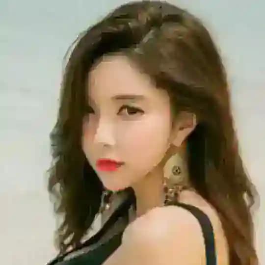 韩国顶级车模|车展直拍|比基尼女郎