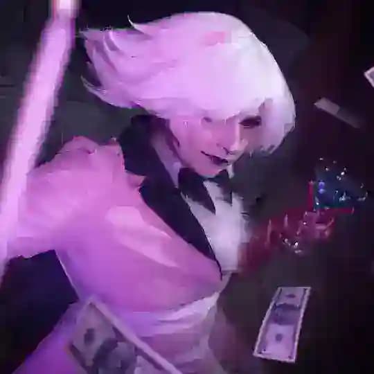 Harleq Cosplay