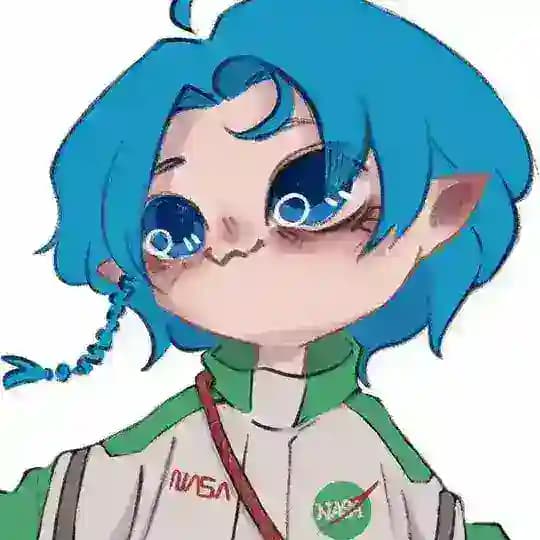 ALien draws something