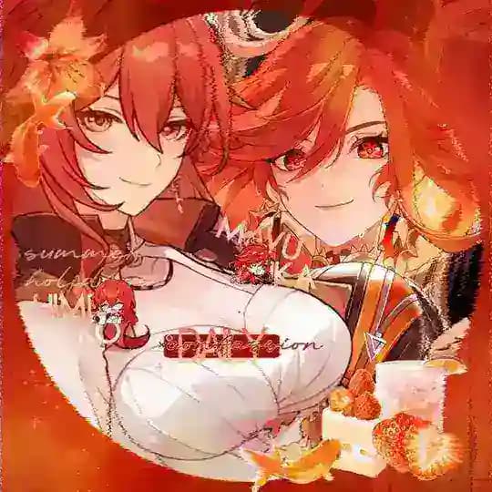 daily ♡ himeko & mavuika + cf