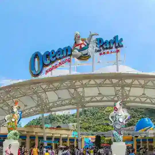 Hong Kong Oceanpark