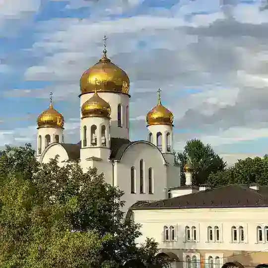 Введенский храм в Вешняках