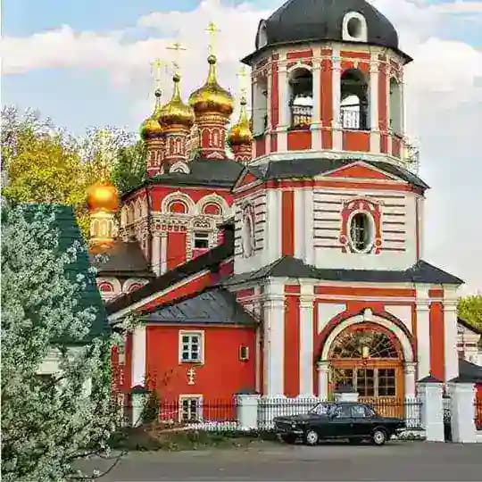 Храм Рождества Христова в Измайлове, г. Москва